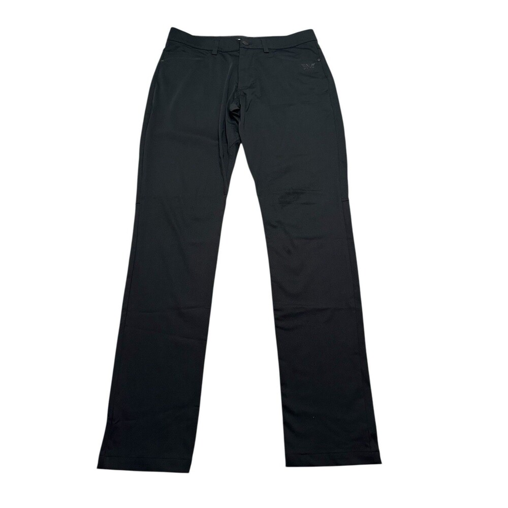 Men's PXG Slim Trouser Golf Pants Size 30 x 30 Black ME23APO